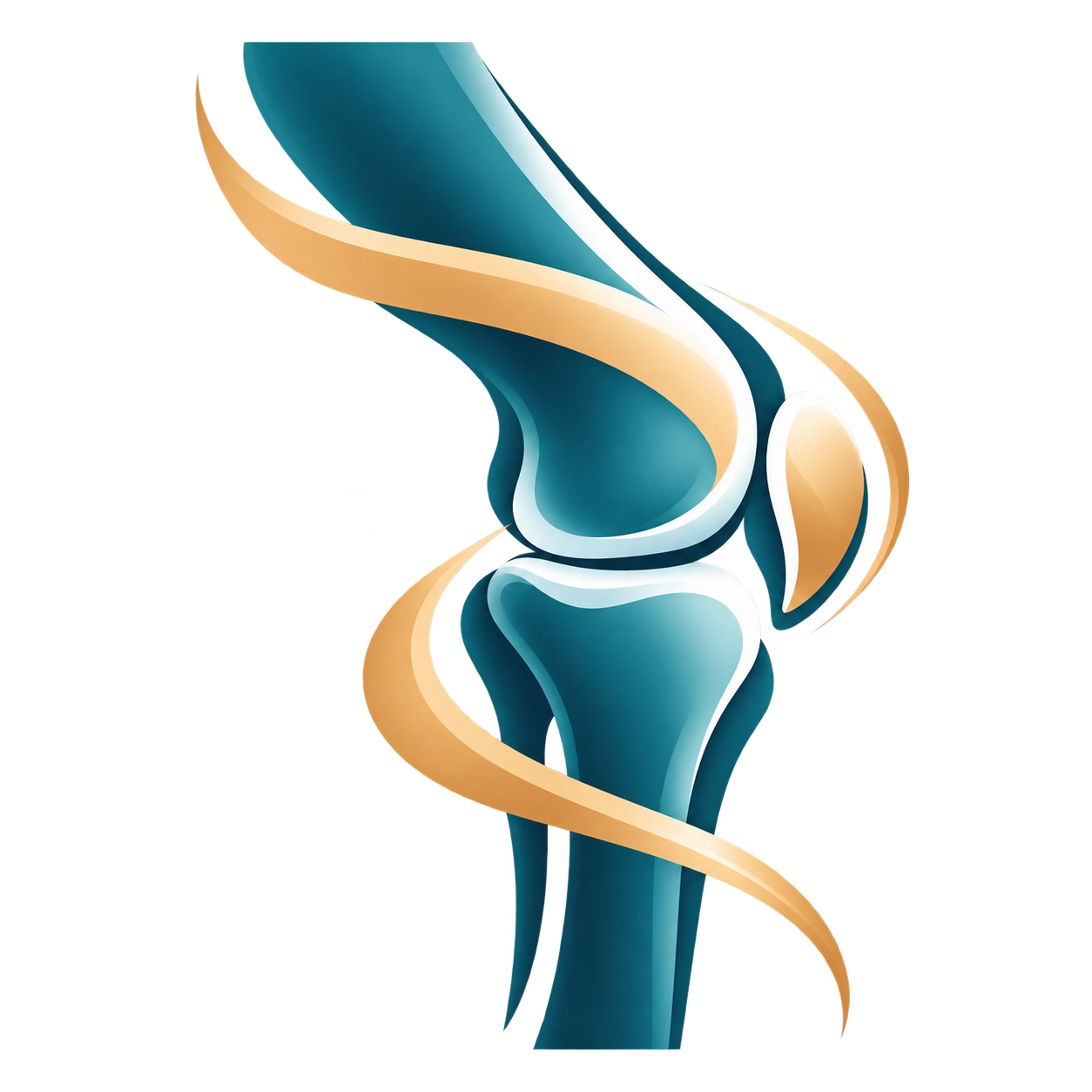 Stride orthopedic knee logo